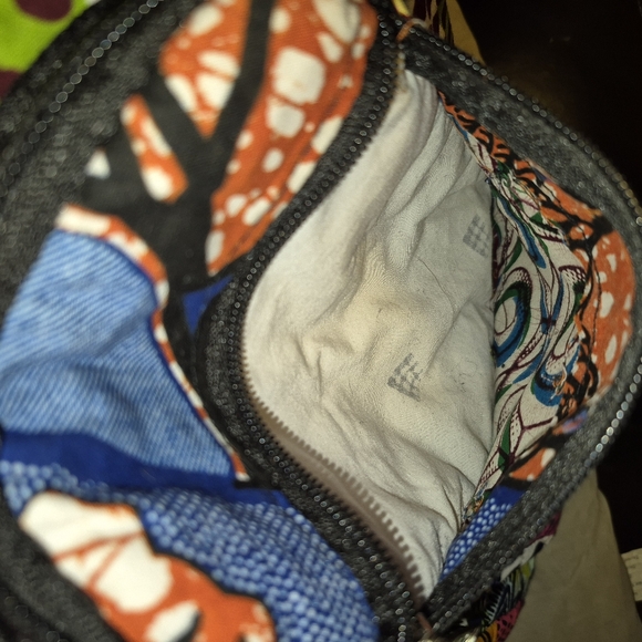 Ankara Delights African Print Backpack - Large - Picture 6 of 8